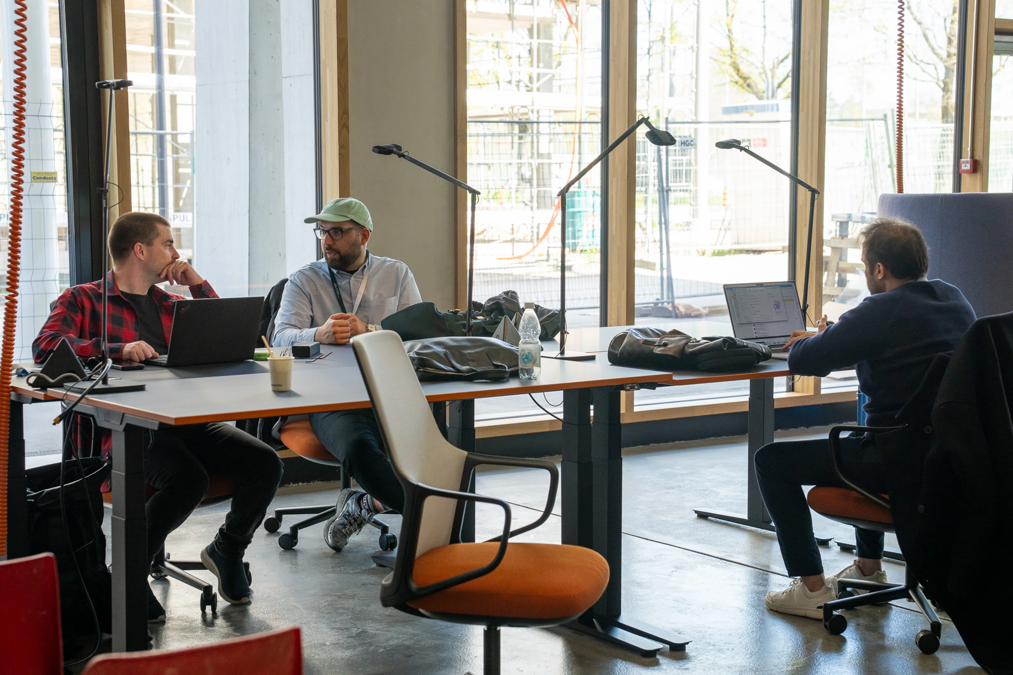 Inspiring Space at the AI Innovation Center