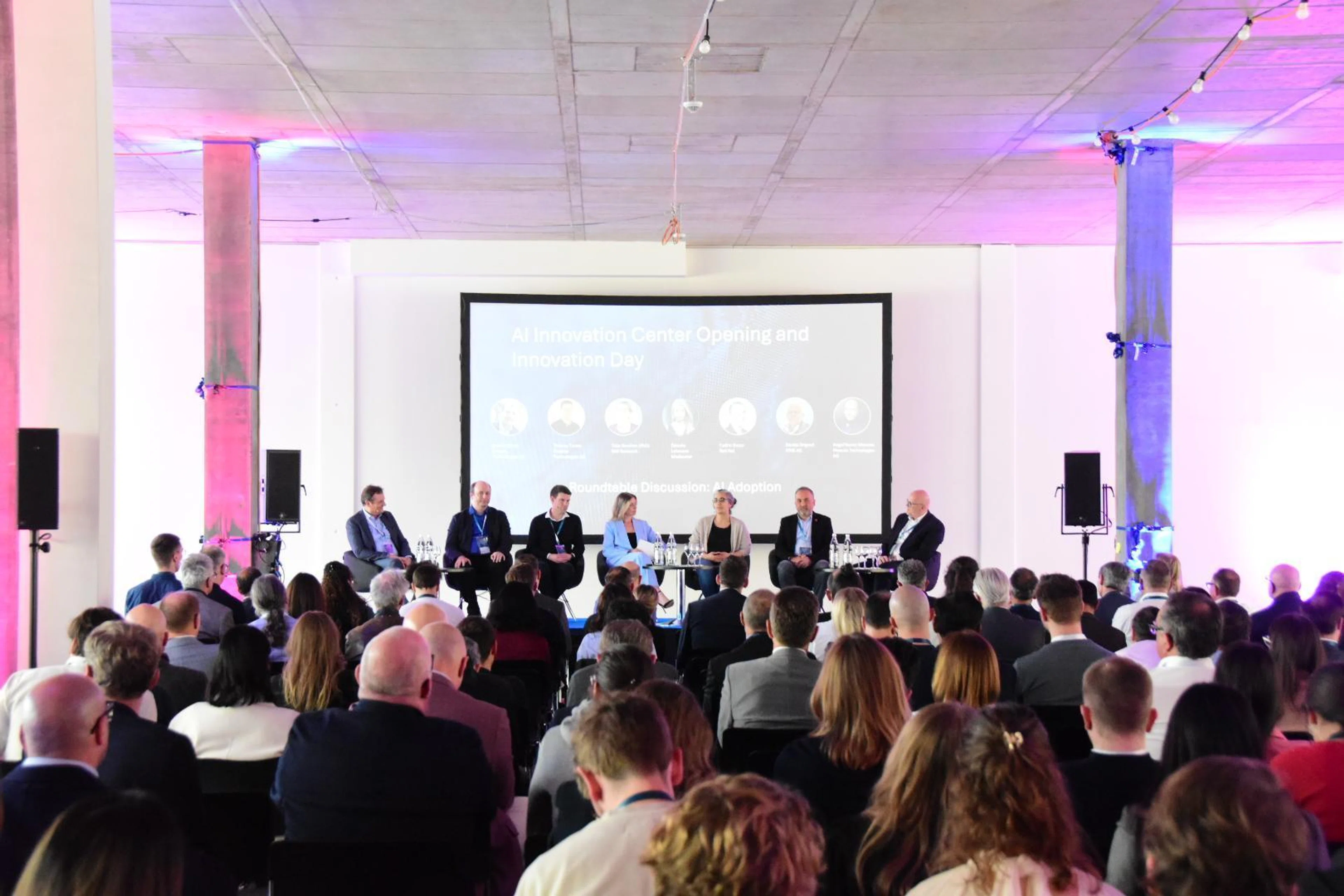 Make It Unforgettable—Book the Entire AI Innovation Center